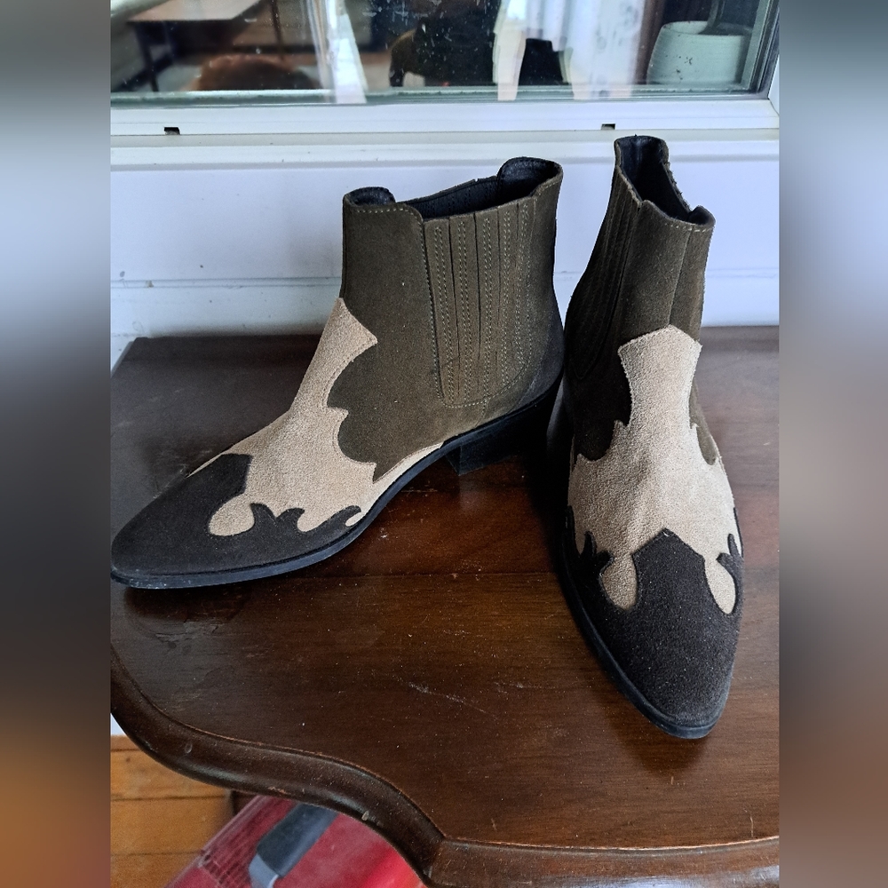 ICHI Ankle Boots